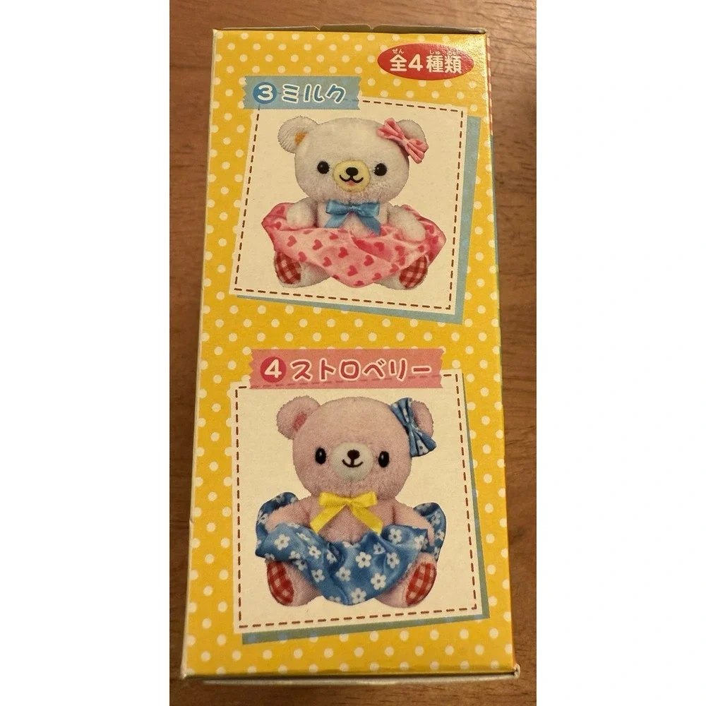 Kabaya Fashionable Bear Strawberry With Hair Band‎ Skirt 2013 Japan Import
